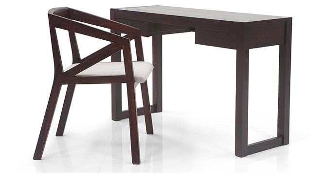 EDWARD STUDY TABLE (Mahogany)